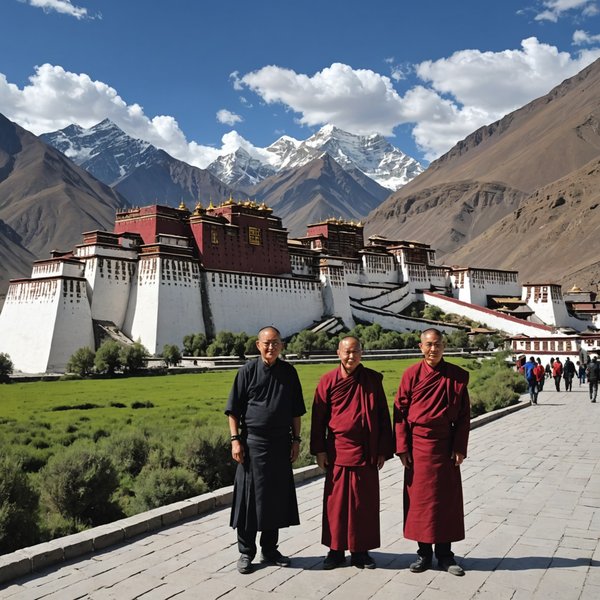 Quelles croisières incluent des visites des monastères bouddhistes au Tibet?