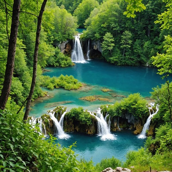 Comment organiser une randonnée pour découvrir les cascades de Plitvice en Croatie?